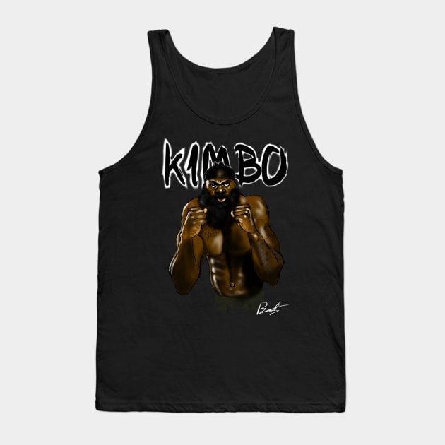 Kimbo Slice Tank Top by Timzartwork